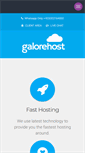 Mobile Screenshot of galorehost.com